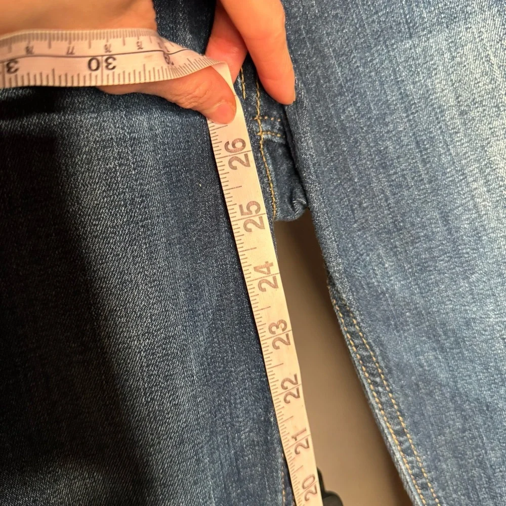 Joe’s Jeans Women’s Skinny Ankle Aubree Stretch Denim Mid-rise Dark Size 24 - Picture 8 of 12